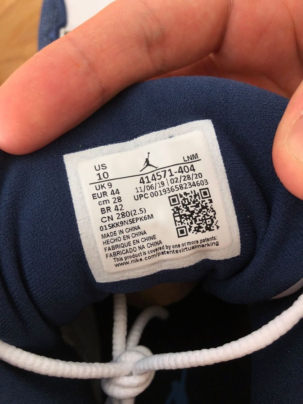 Jordan Scarpe da uomo: Air Jordan 13 Retro Flint GR.44 – Nuovo e nell'imballaggio originale da Biel/Bienne venduto da SonicBiel 4