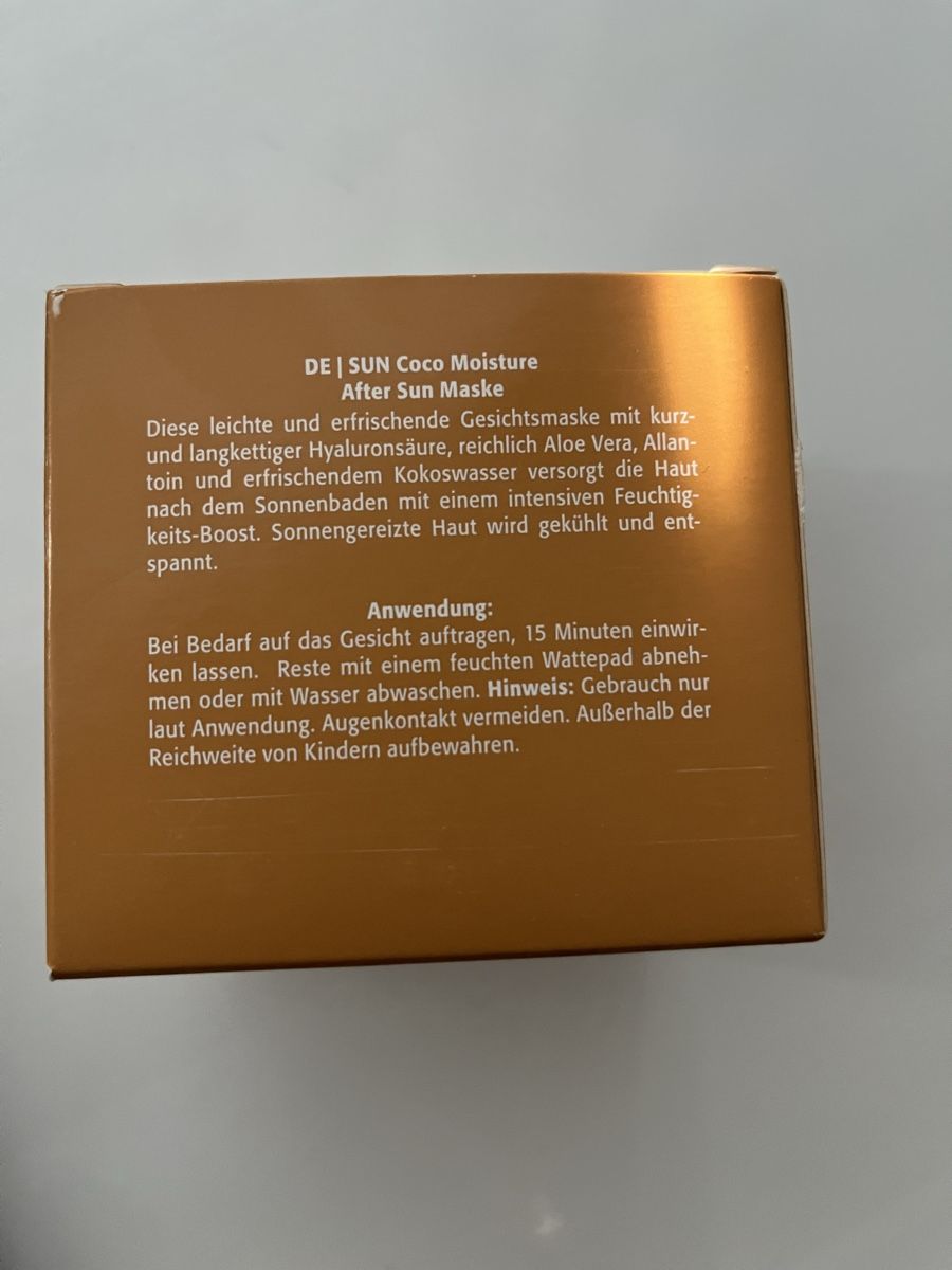 M.Asam Cura del viso: M.Asam SUN – Nuovo e nell'imballaggio originale da Strengelbach venduto da 300870 1