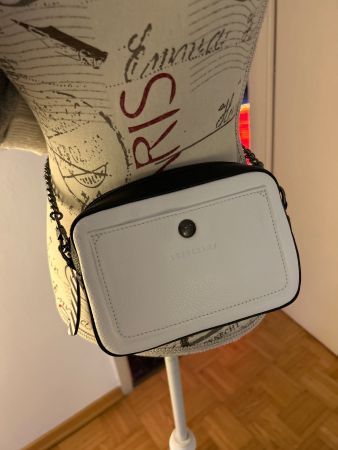 Longchamp Leder-Umhängetasche Neu