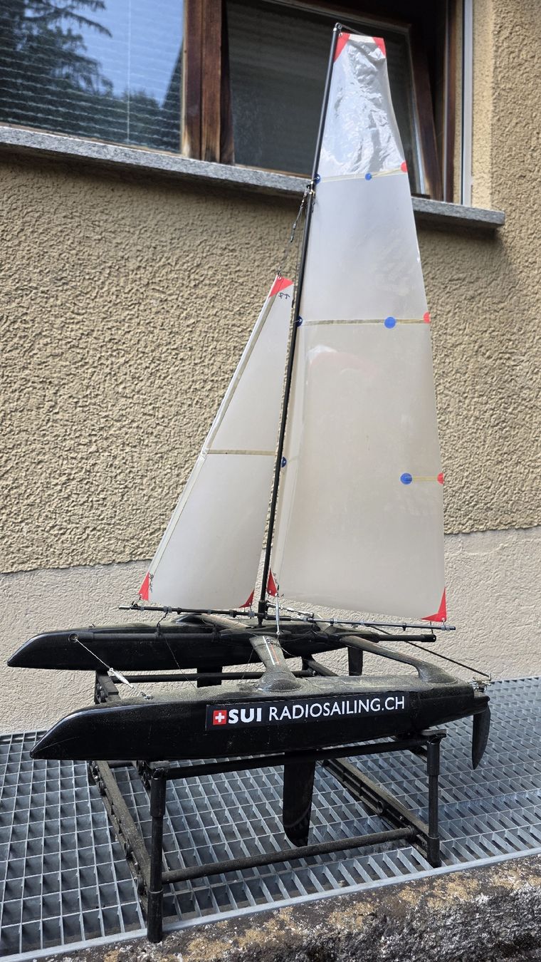 Modellismo RC: Rc Segelschiffe 2x – Usato da Aeschi b. Spiez venduto da luf_rvx6
