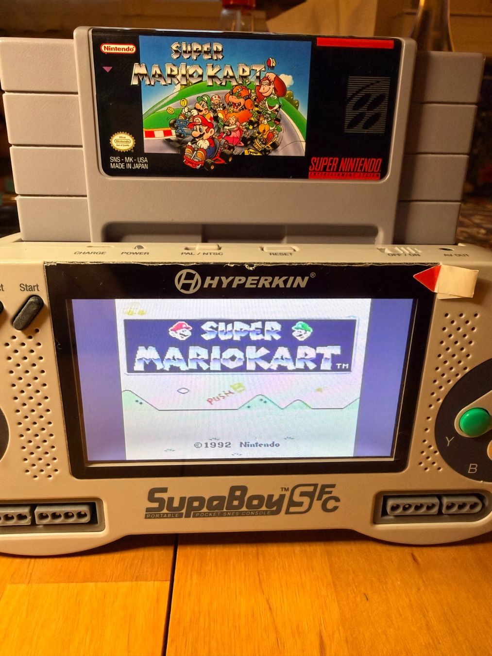 Nintendo Giochi: Jeu SNES US loose: Super Mario Kart – Usato da Bellevue venduto da LarsUlrich01 2