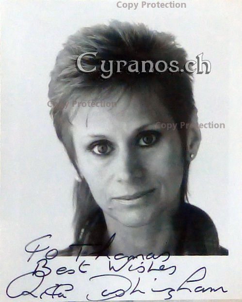 Autogramme: Rita Tushingham (1942) Schauspielerin - Autogramm – Gebraucht aus Dietikon von immortal-stars
