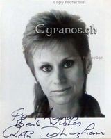 Rita Tushingham (1942) Schauspielerin - Autogramm