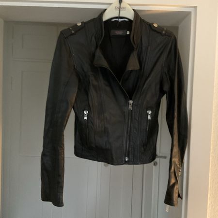 Echtleder Jacke LALTRAMODA, Gr.36/38Made in Italy, Top