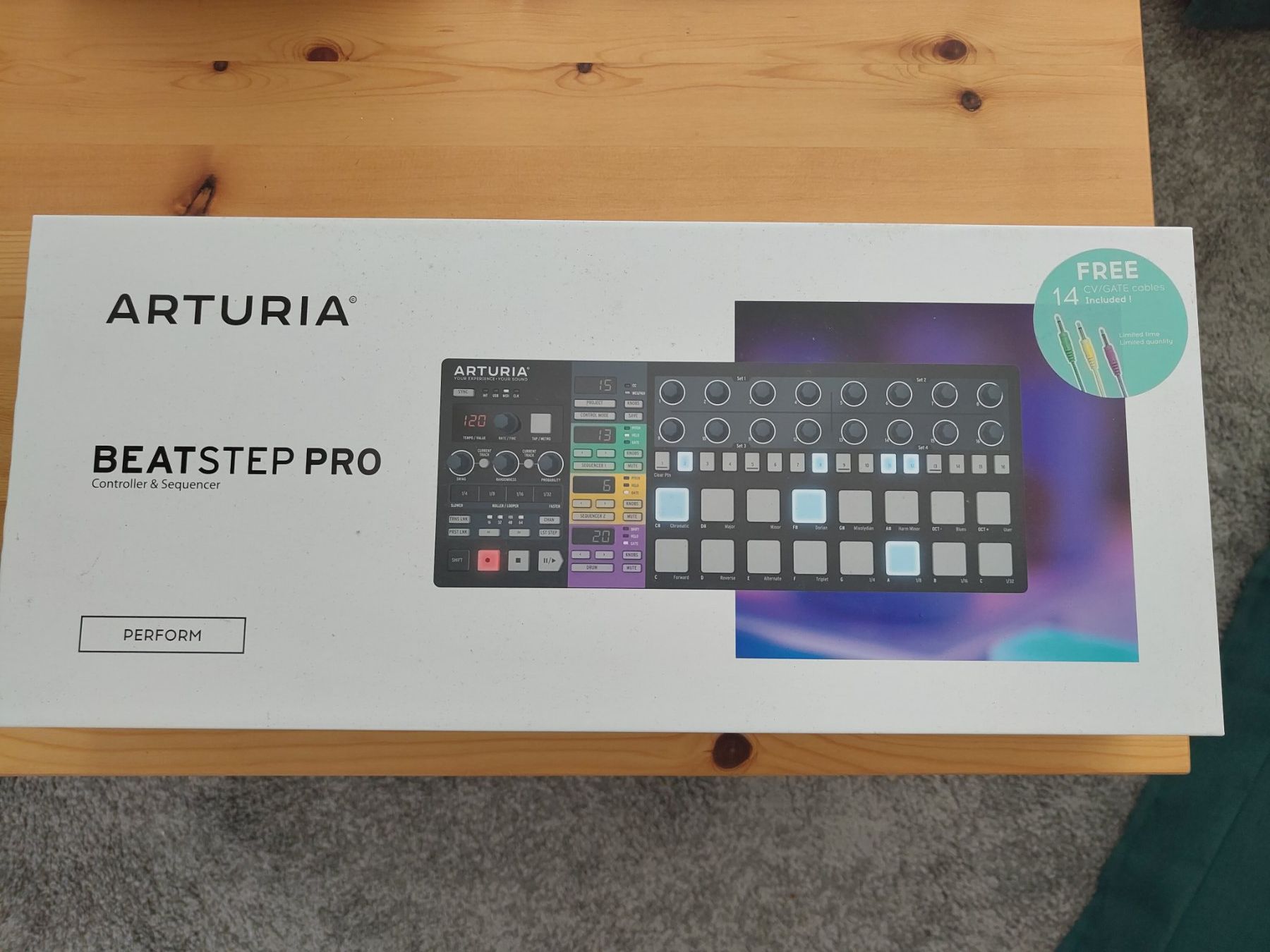 Arturia Instruments de musique: Arturia BeatStep Pro mit Case – D'occasion à Schlieren par edh 3