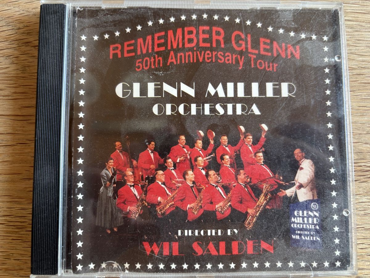CD: Glenn Miller Orchestra - Remember Glenn CD – Usato da Gebenstorf venduto da pas_9p6b