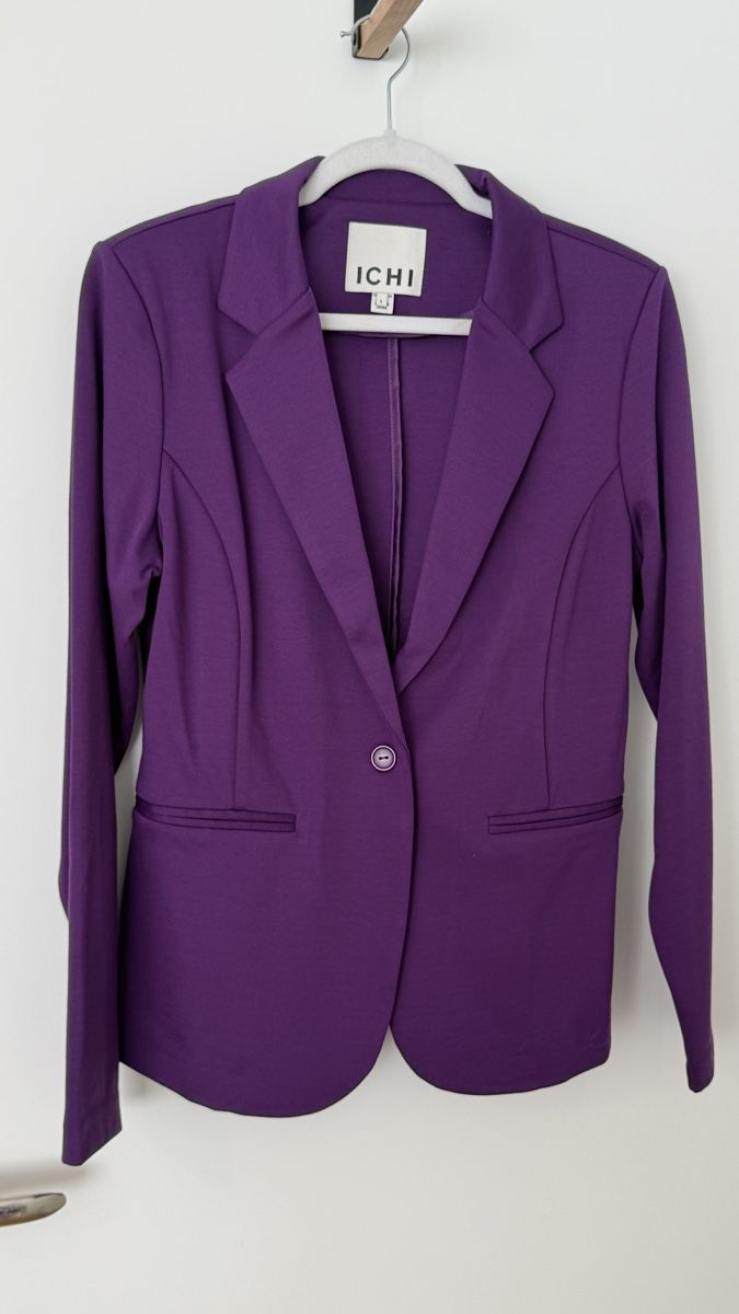 Jacken: ICHI Blazer lila Grösse L neu – Neu und originalverpackt aus Liestal von kurz.weilig