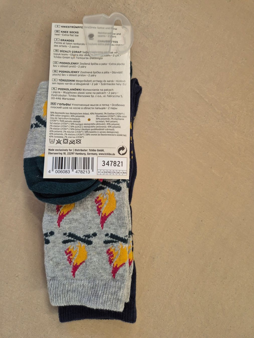 Calze per bambini: Kniestrümpfe 2 Paar Grösse 27-30 – Nuovo e nell'imballaggio originale da Dietikon venduto da grafad 1