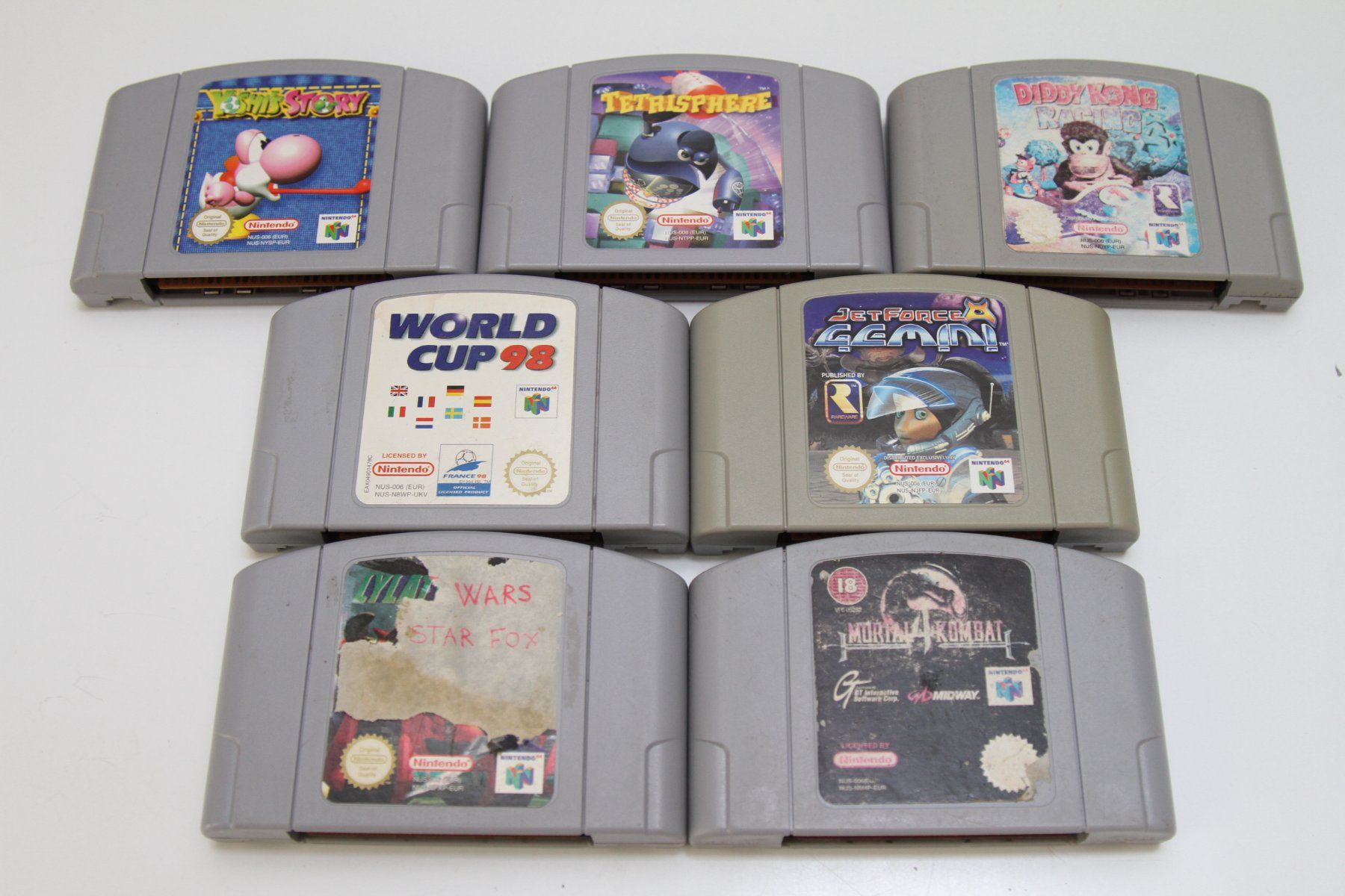 Nintendo Console: N64 Konsole mit Spielen – Usato da Basel venduto da camelot99 5