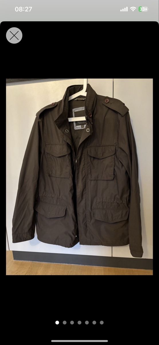 Giacche: Rain Jacket Henri Cotton (size 50) – Usato da Lausanne venduto da Serge_Dobble