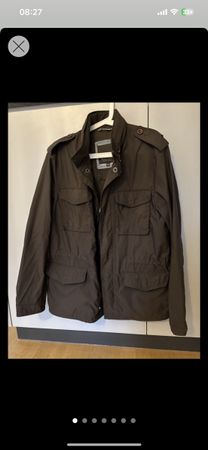 Veste Jacket Henri Cotton (size 50)