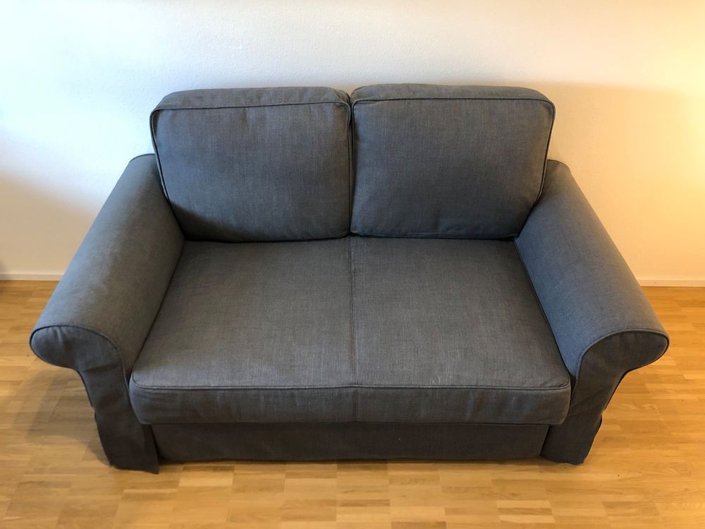 Ikea backabro 2 seater sofa bed best sale