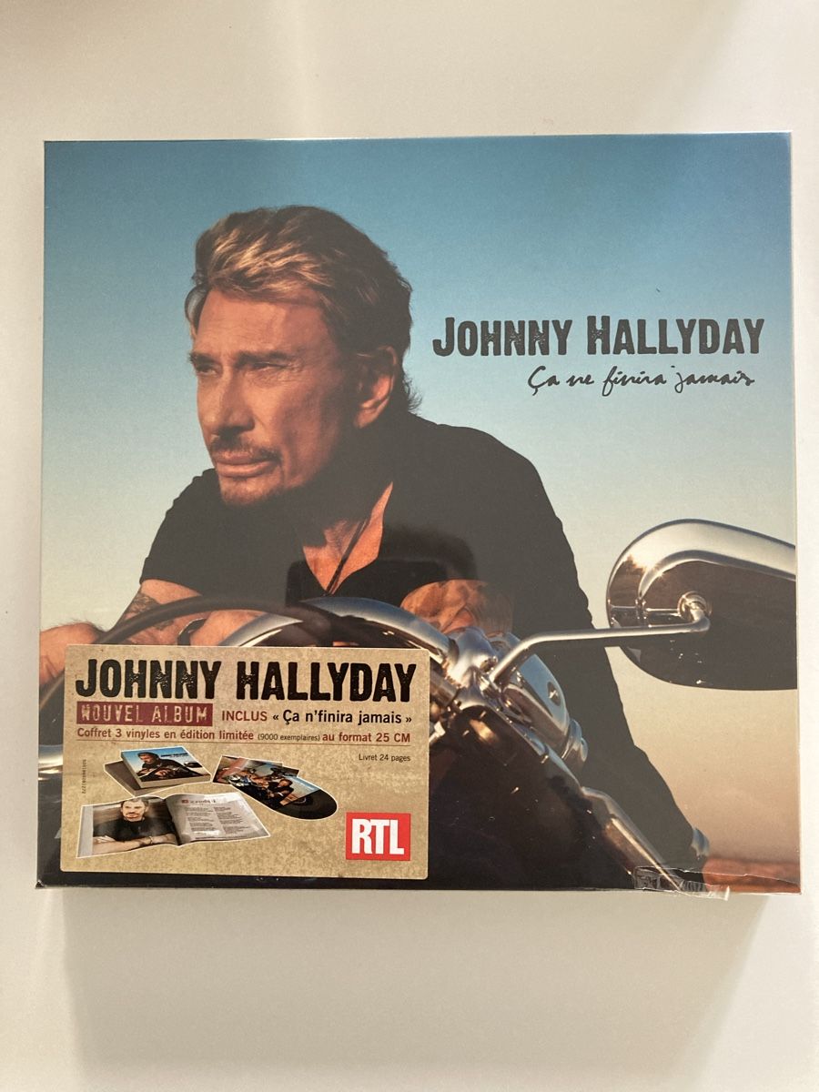 Dischi in vinile: Johnny Hallyday – Nuovo e nell'imballaggio originale da Poliez-Pittet venduto da dav_h8tl