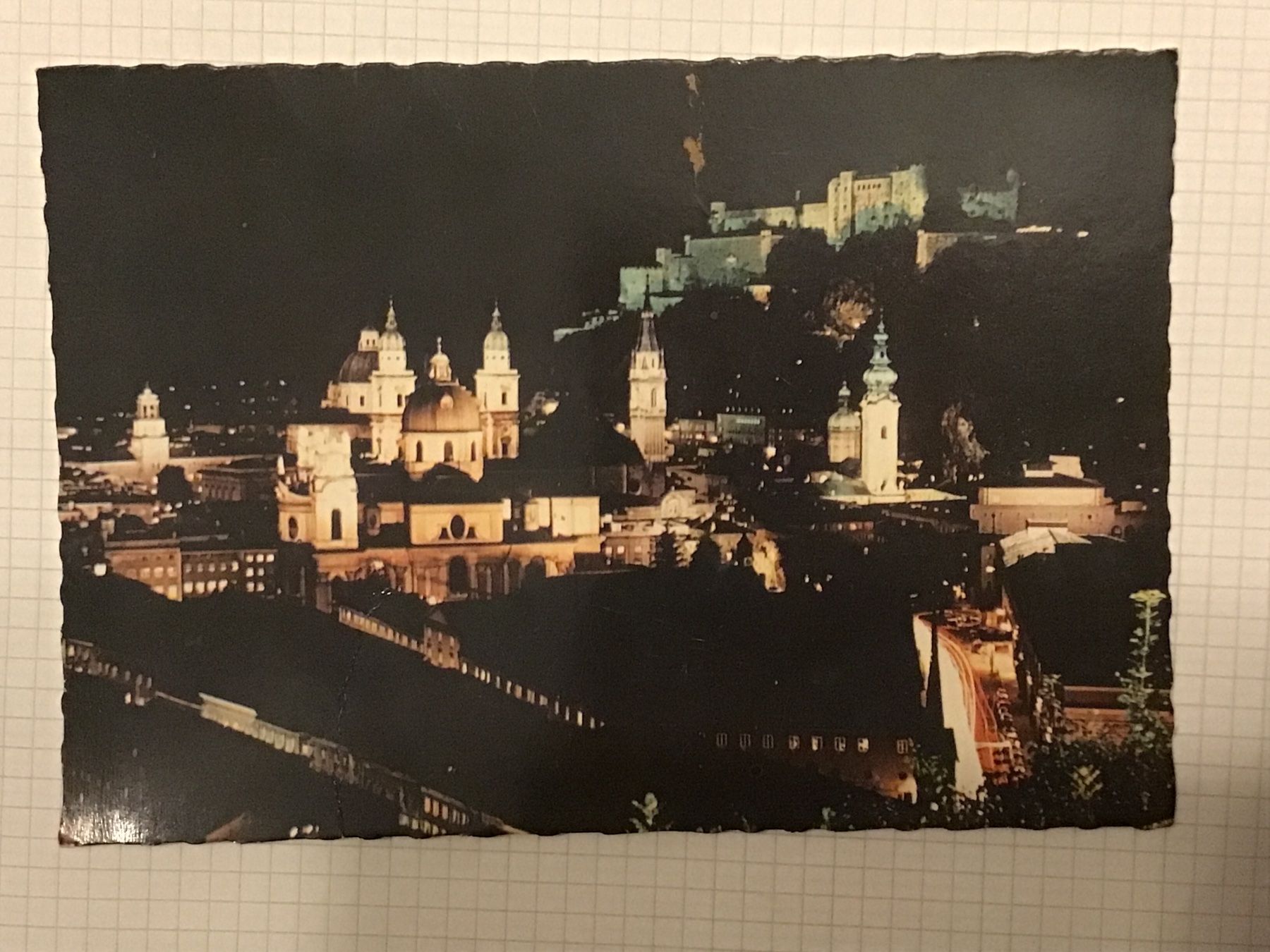 Cartes postales: 4 Postkarten von Salzburg – D'occasion à Scherzingen par Starseller62 7