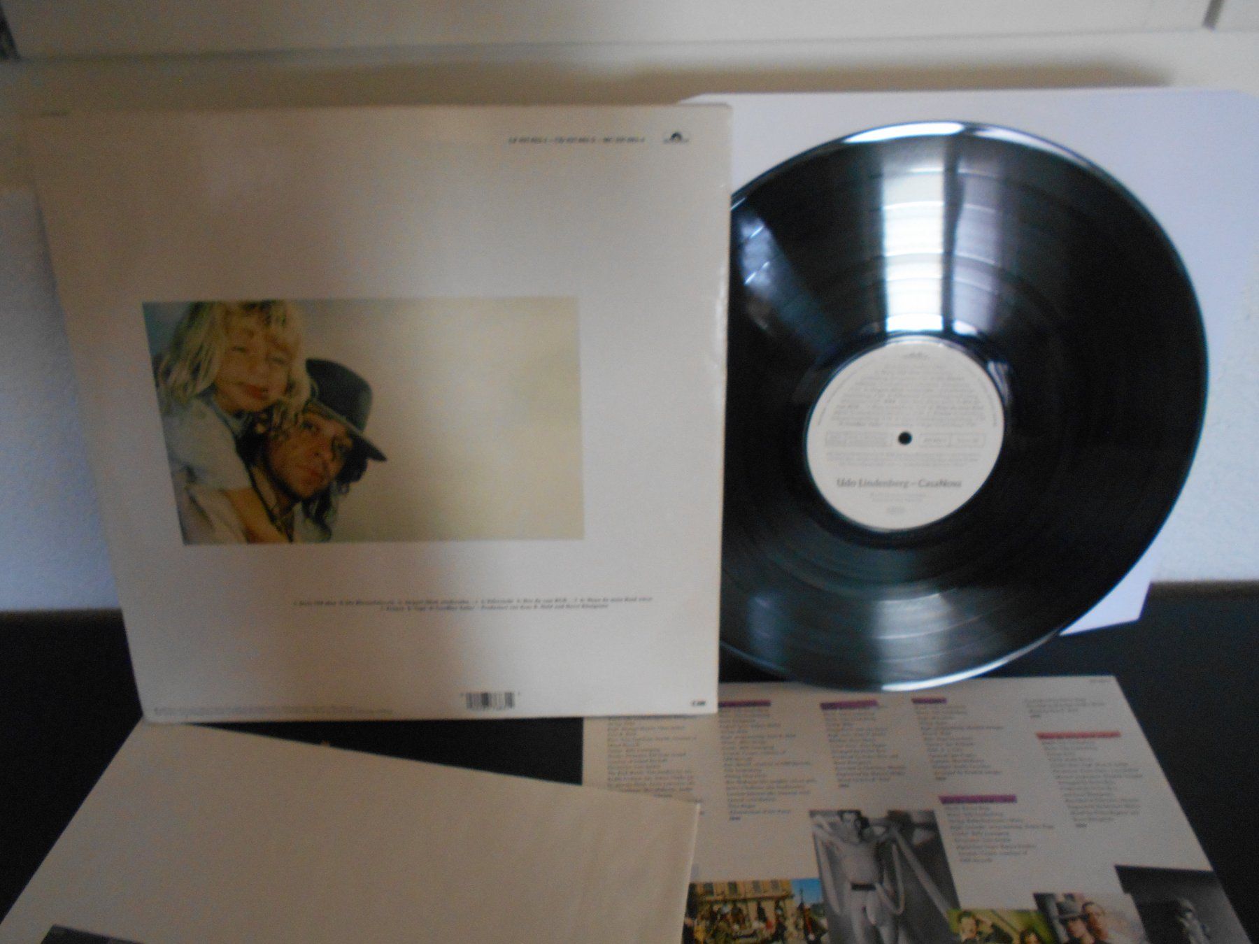Dischi in vinile: Udo Lindenberg – CasaNova / 1988 – Usato da Aarberg venduto da witchhunter01 1