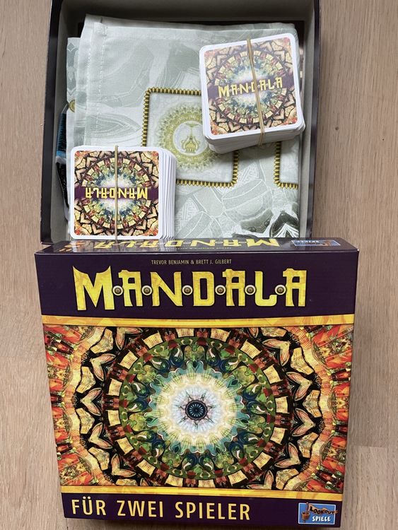 Mandala 2 - Das meditative Kartenspiel für 2 Personen! (Gebraucht) in ...