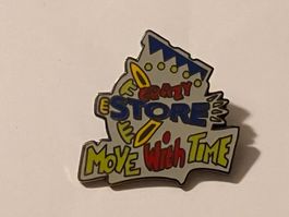 1 Pin Crazy Store - move with time