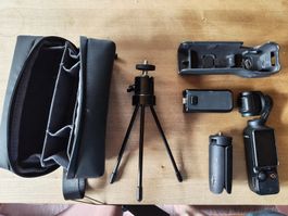DJI Osmo Pocket 3 Gimbal Kamera mit Zubehör gebraucht