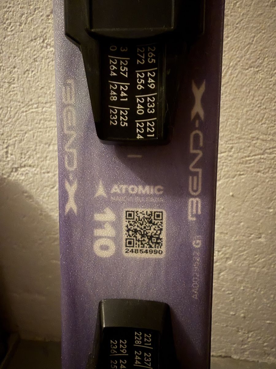 Atomic Skis: Skis enfants Atomic 110 – Gebraucht aus Péry von peaudane 2