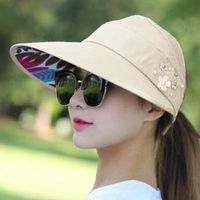 Sonnenhut für Frauen - Chapeau de soleil pour femme