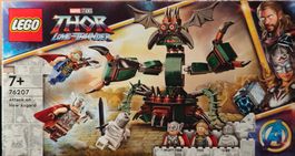 LEGO 76207 Attack on New Asgard, Neu&  OVP