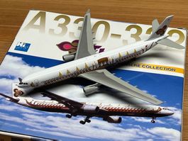 1:400 Dragon Wings Thai Airways Airbus 330 Flugzeugmodell