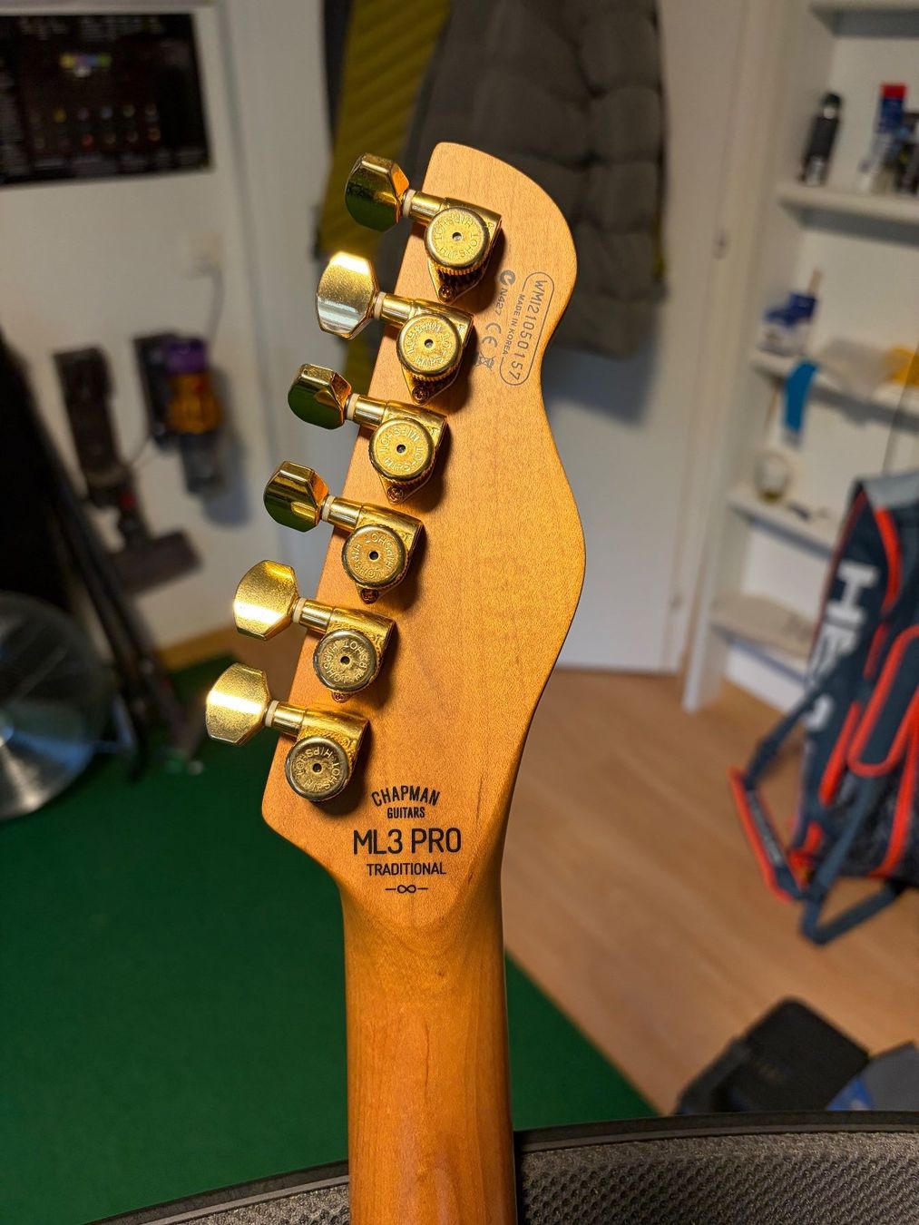Strumenti musicali: Chapman Guitars ML3 Pro Traditional – Usato da Andelfingen venduto da Seiko_lover 4