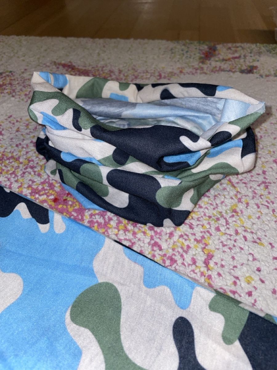 Foulard & Sciarpe: 2 Stk. Schlauchschal blau grün – Usato da Rüfenacht BE venduto da Edinas_shop 1