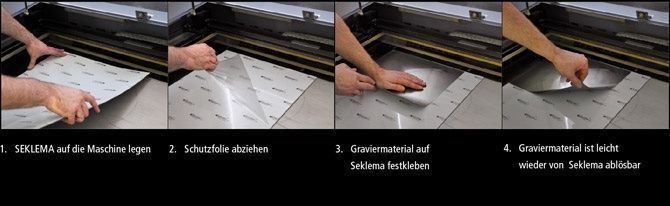 Tutti gli attrezzi: Seklema Haftmatte 300x200mm – Nuovo e nell'imballaggio originale da Steinen venduto da gwerder.digital 2