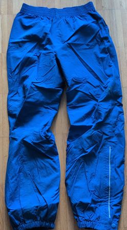 Kinder Regenhose blau Grösse 140 gebraucht