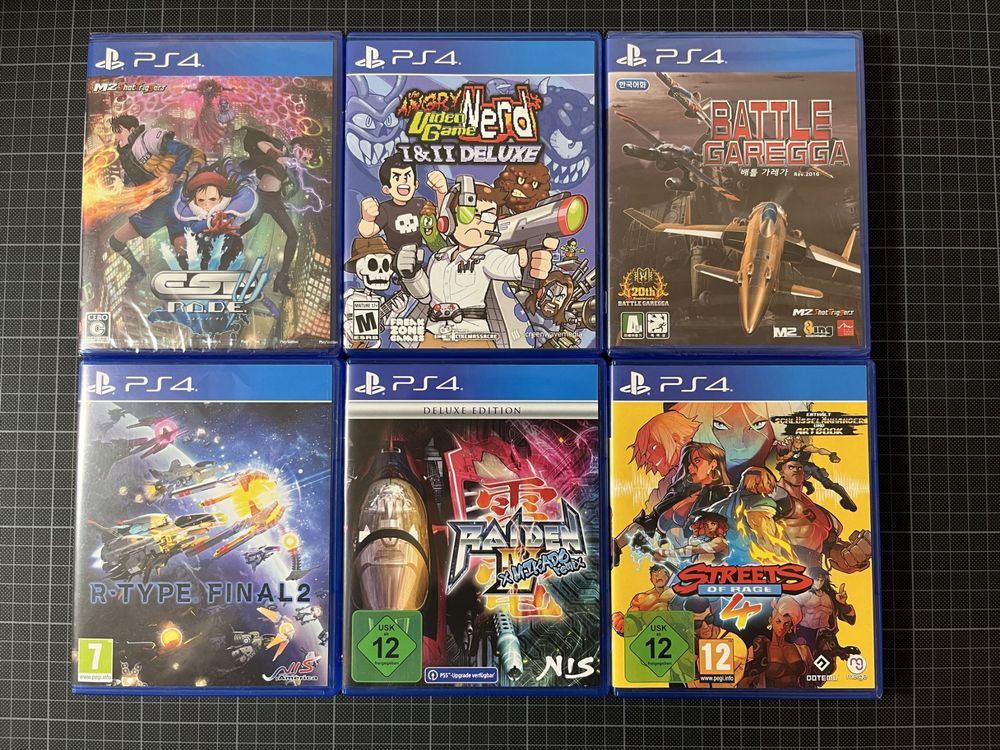 Ps4 2024 arcade games