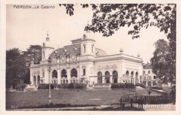 Yverdon VD // ca. 1910 le Casino