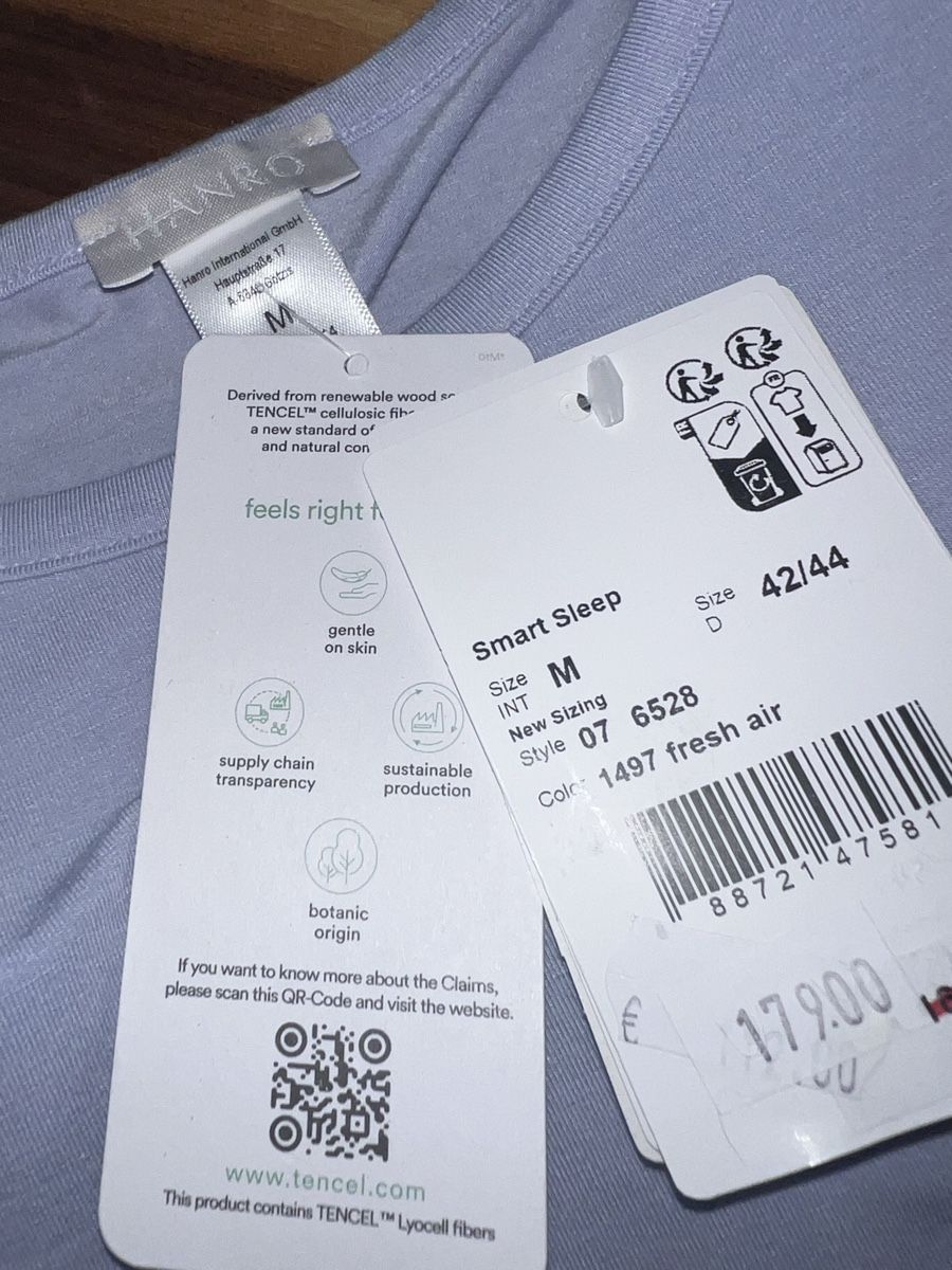 Hanro Negligees & Pigiami: Sommer Pyjama HANRO M neu – Nuovo (secondo la descrizione) da Dornach venduto da samuti 3