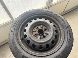Stahl felge Räder 155/65/14 4x100