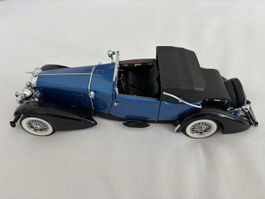 Franklin Mint 1933 Duesenberg J Victoria 1:24
