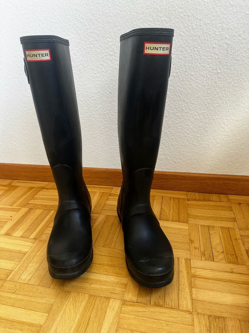 Hunter Chaussures hommes: HUNTER Gummistiefel 40/41 – D'occasion à Reinach BL par akkezdet 3