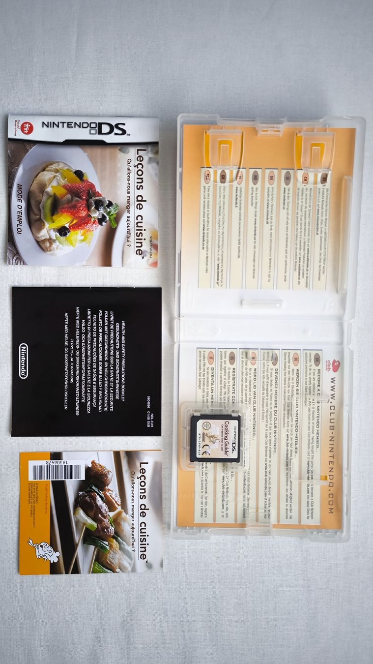 Nintendo Spiele: Nintendo DS - Cooking lecon  – Gebraucht aus St-Prex von Deetouch 2