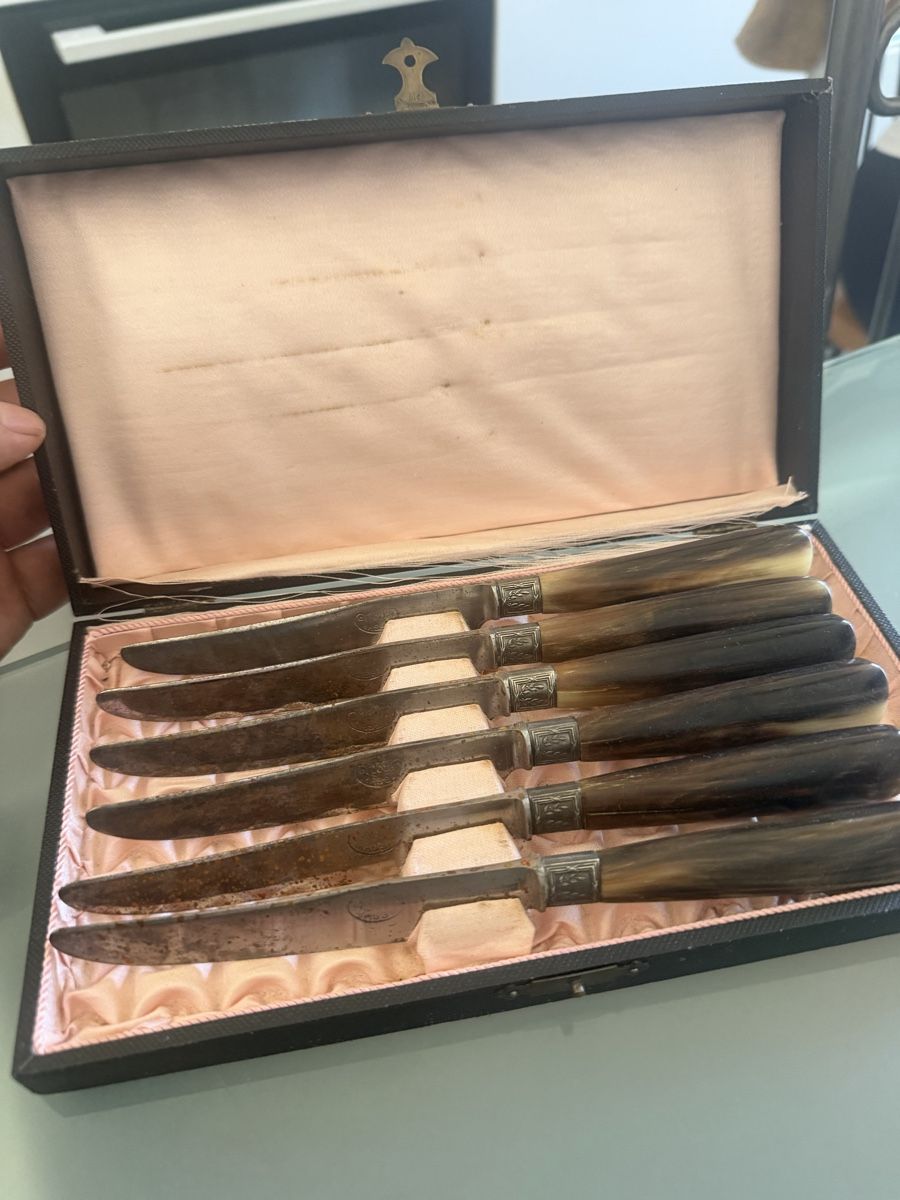Set di posate: Messer  – Usato da Baden venduto da noli.r