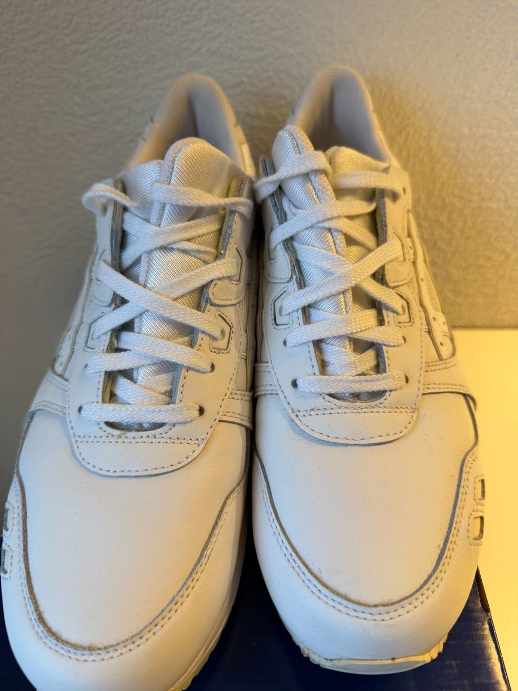 Asics Scarpe da uomo: Asics Gel-Lyte 3 All White – Usato da Ennenda venduto da KUROI14 2