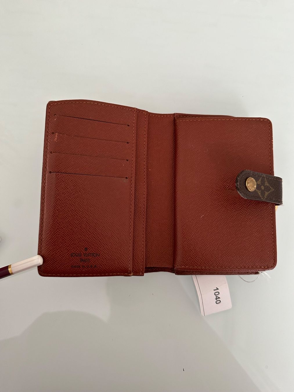 Louis Vuitton Portemonnaies: Louis Vuitton Compact Wallet - Nr. 1040 – D'occasion à Hittnau par LuxAndMore 6