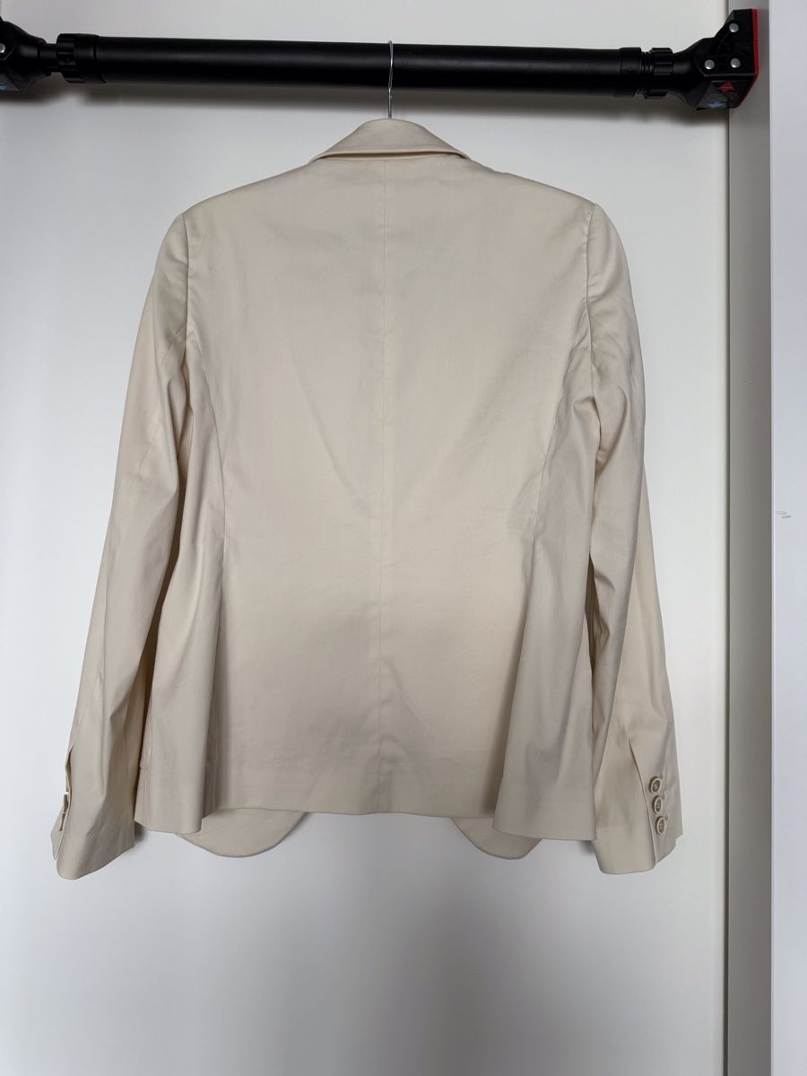Prada Giacche: Prada Baumwollblazer Grösse It 44 – Nuovo (secondo la descrizione) da Kilchberg ZH venduto da Shiraz3 1