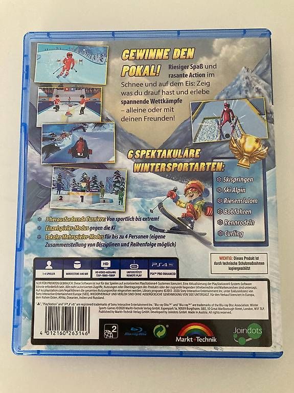 Giochi: Winter Sports Games PS4  – Usato da Stansstad venduto da Martman19 1