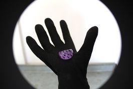 Kunststoff Ring Gr. 55 - 17.7