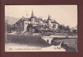 Château de HAUTERIVE près St. Blaise - 1908