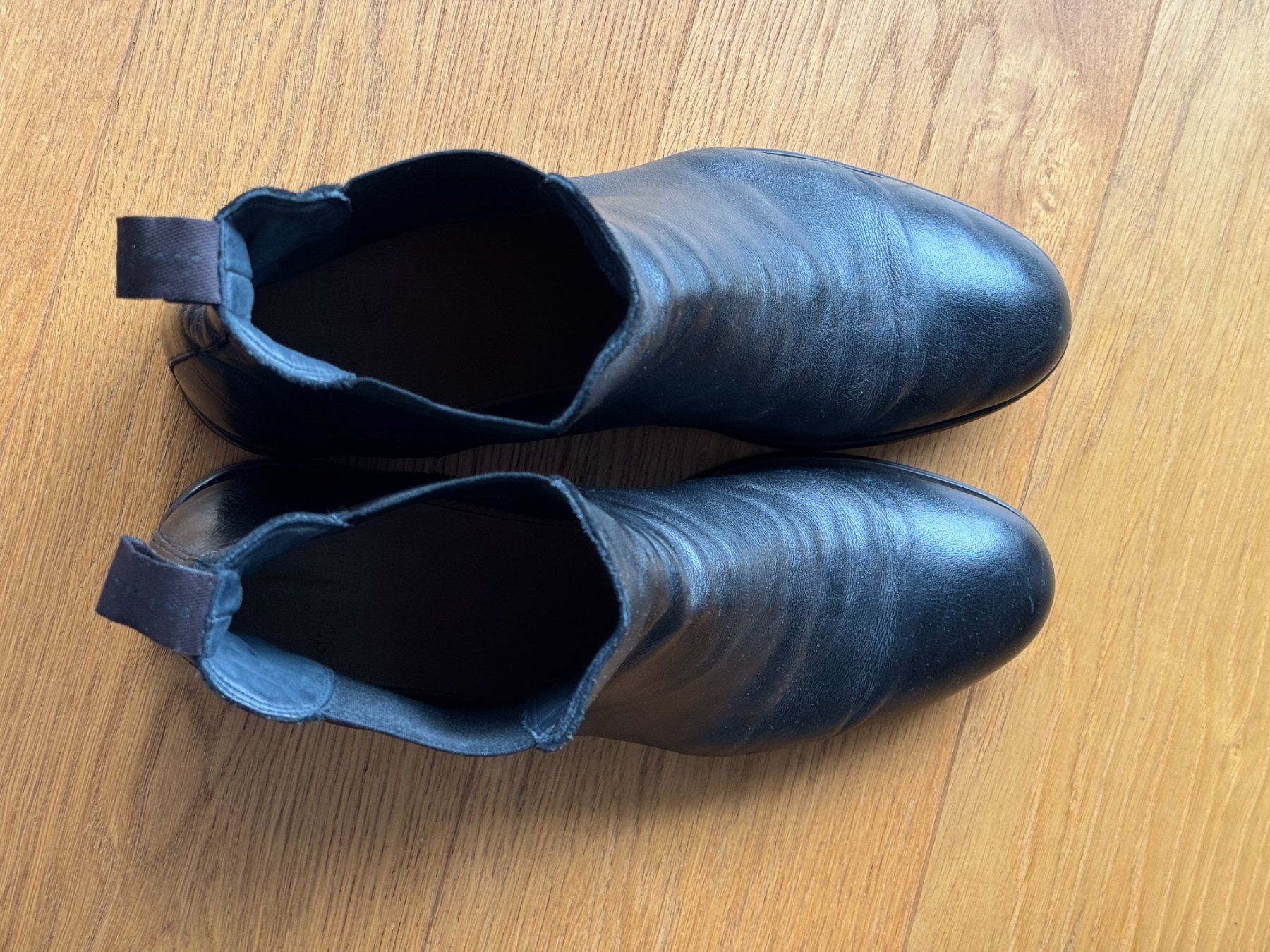Scarpe da uomo: Chelsea Boots Sturlini, schwarz, Gr. 46 – Usato da Bachenbülach venduto da photomoments 2