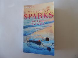 Liebesroman Weit wie das Meer, Nicholas Sparks, Heyne 2011