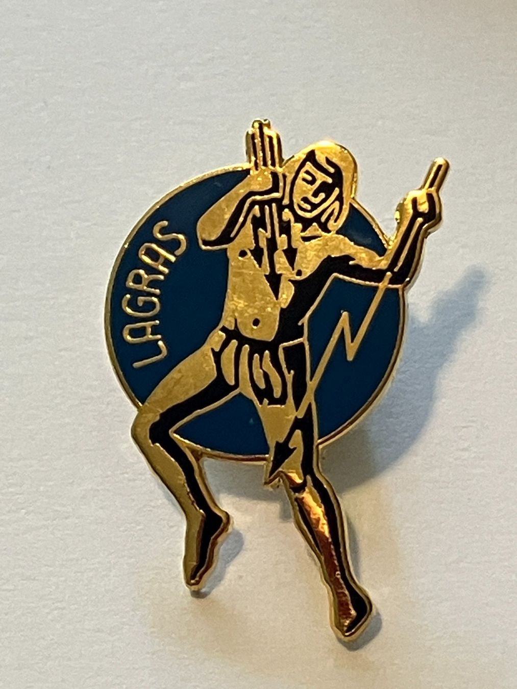 Placchette & Badge: 1 Pin Lagras – Usato da Basel venduto da djwwpp