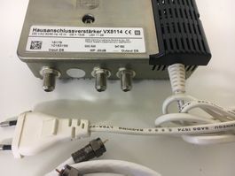 Hausanschlussverstärker WISI VX8114