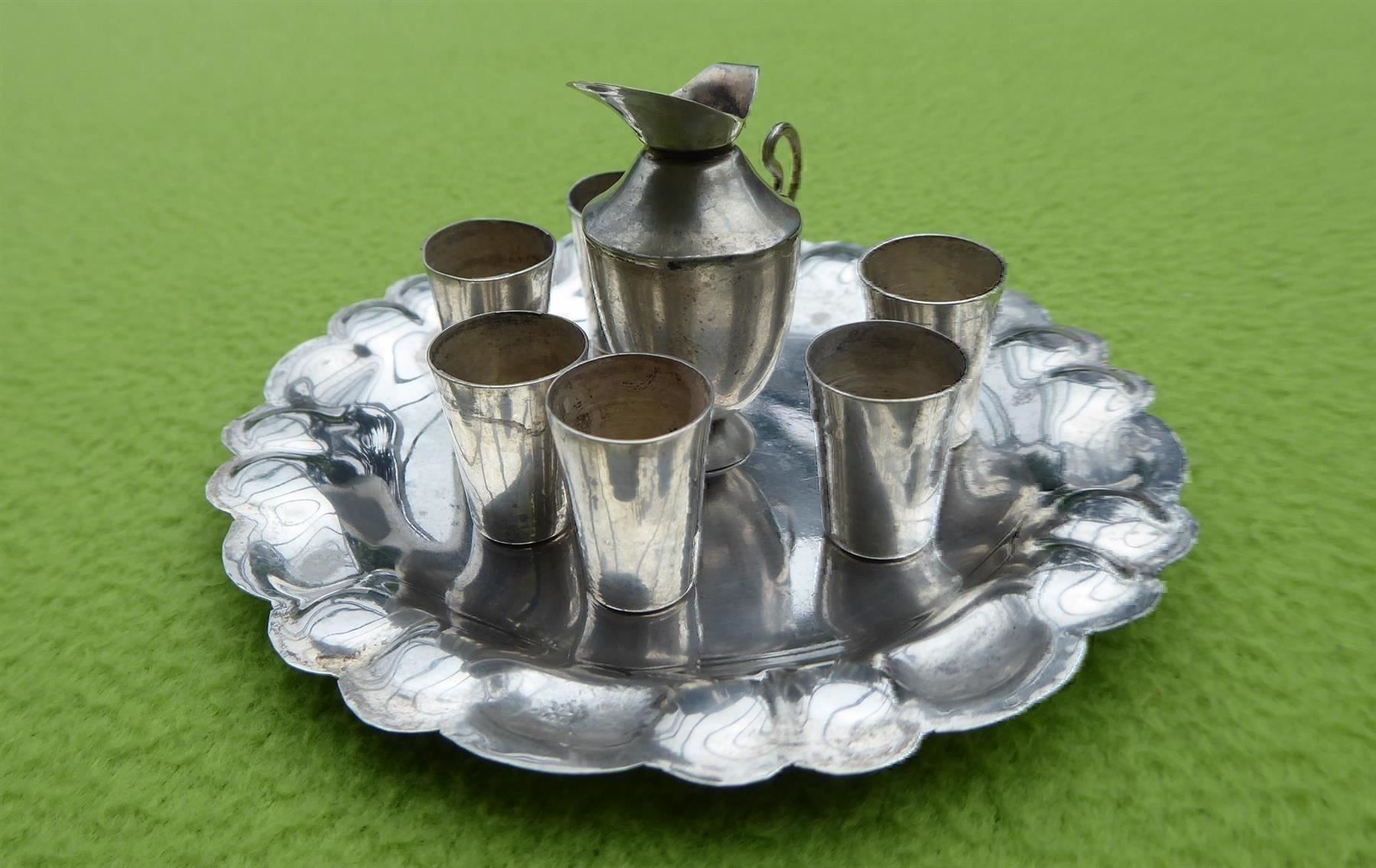 Bambole: kleines Puppen Service 925 Silber – Usato da Muri AG venduto da silvercat 1