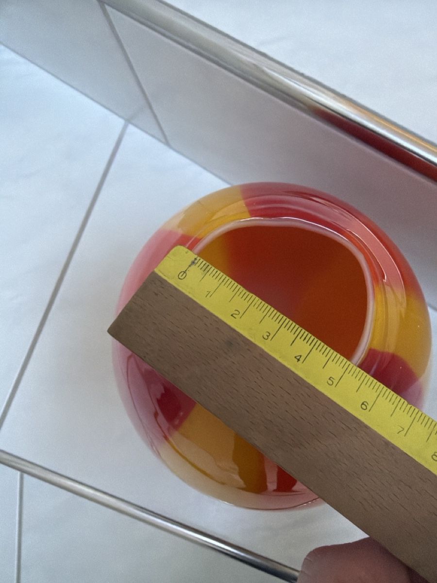 Vasi & Recipienti: Bunte Glas Vase. – Usato da Biberist venduto da Momo33 6